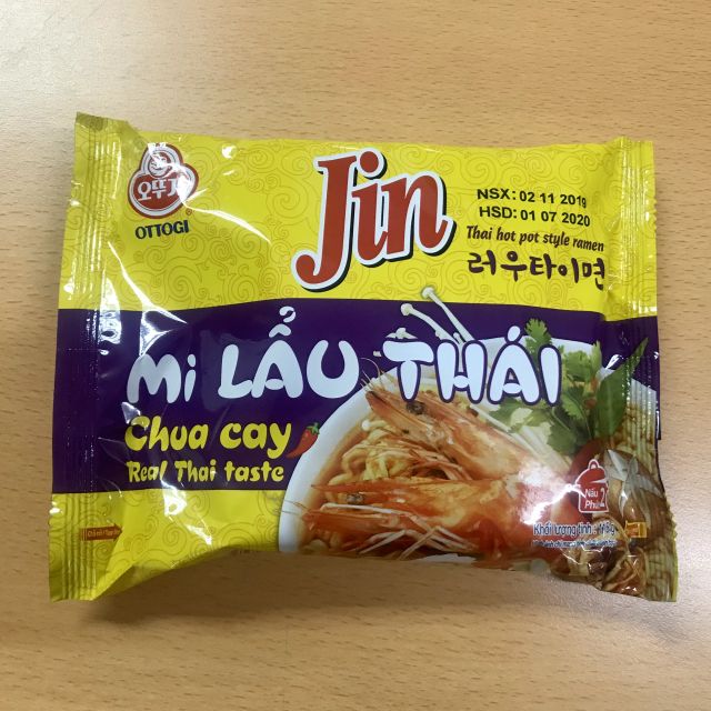 Mì lẩu Thái Hàn Quốc Ottogi 115g