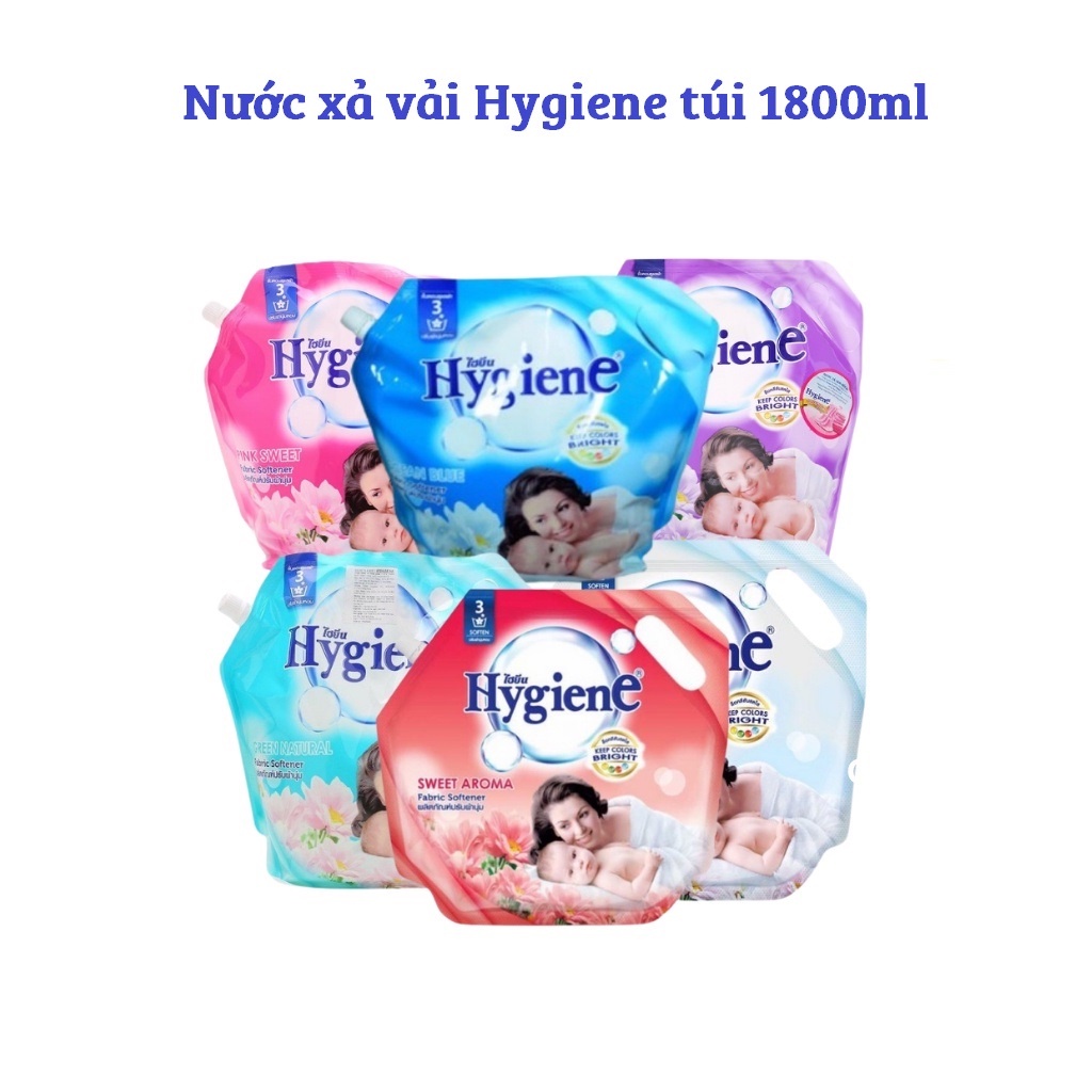 Nước xả vải hygiene Thái lan 1800 ml