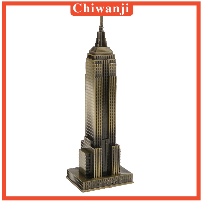 Mô hình toà nhà Empire bằng đồng 22cm