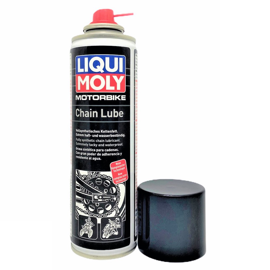 Dưỡng sên có phốt cao su Liqui Moly Motorbike Chain