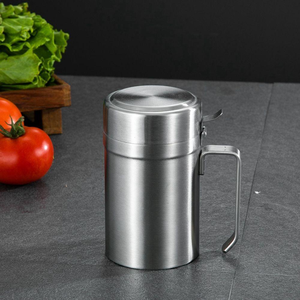 Bình Inox 304 550ML Đựng Gia Vị Tiện Dụng Cho Nhà Bếp