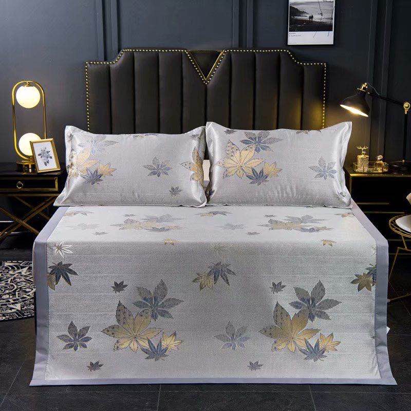 Chiếu cùng gối  điều hòa lụa cao cấp COOL [ 1m6 x2m: 1m8 x 2m: 2m x 2m2 ]