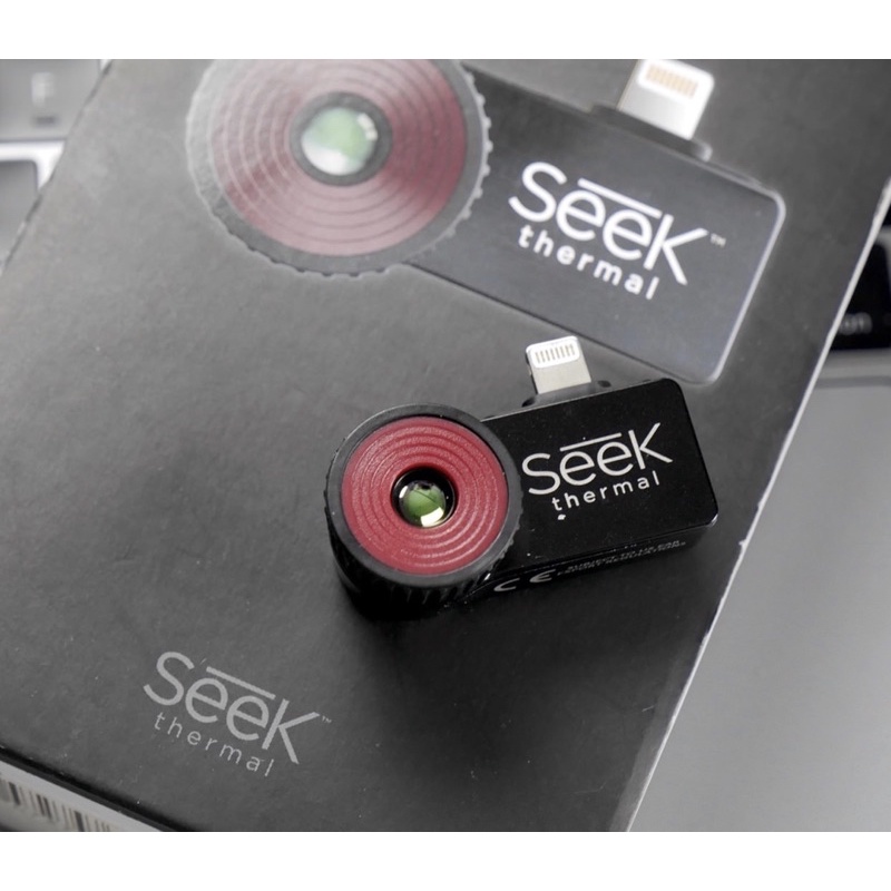 Camera nhiệt Seek Compact Pro hỗ trợ sửa pan chập, ăn nguồn
