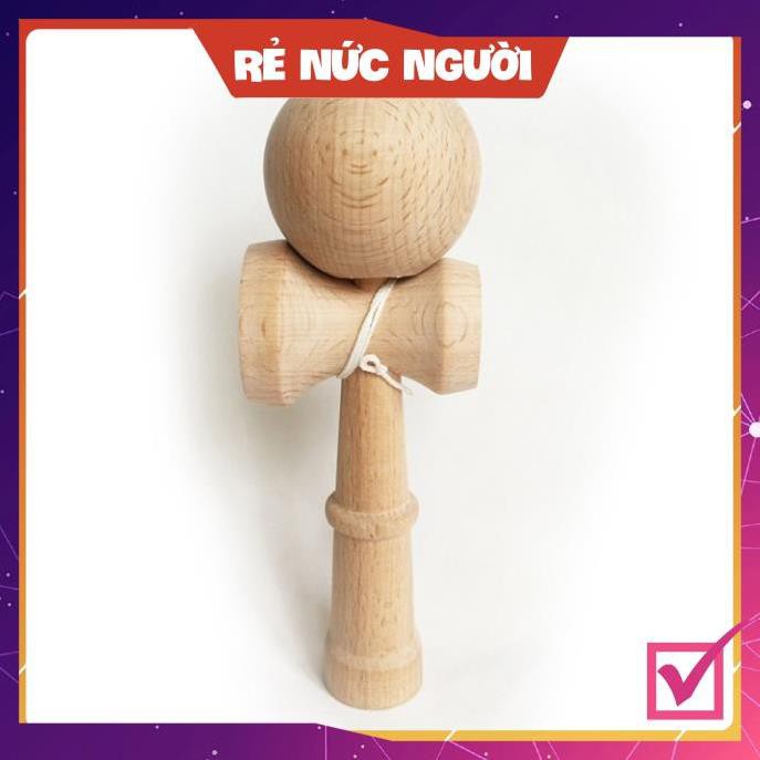 [LẺ=SỈ=SIÊU RẺ] Kendama gỗ cao cấp Nhật Bản-Đồ chơi hoạt động tay linh hoạt-tập trung cao độ-nobita-doremon