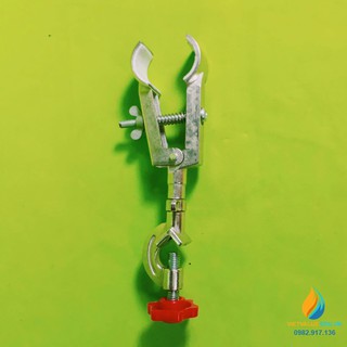 Kẹp bình cầu thí nghiệm, độ mở từ 1 cm đến 5 cm