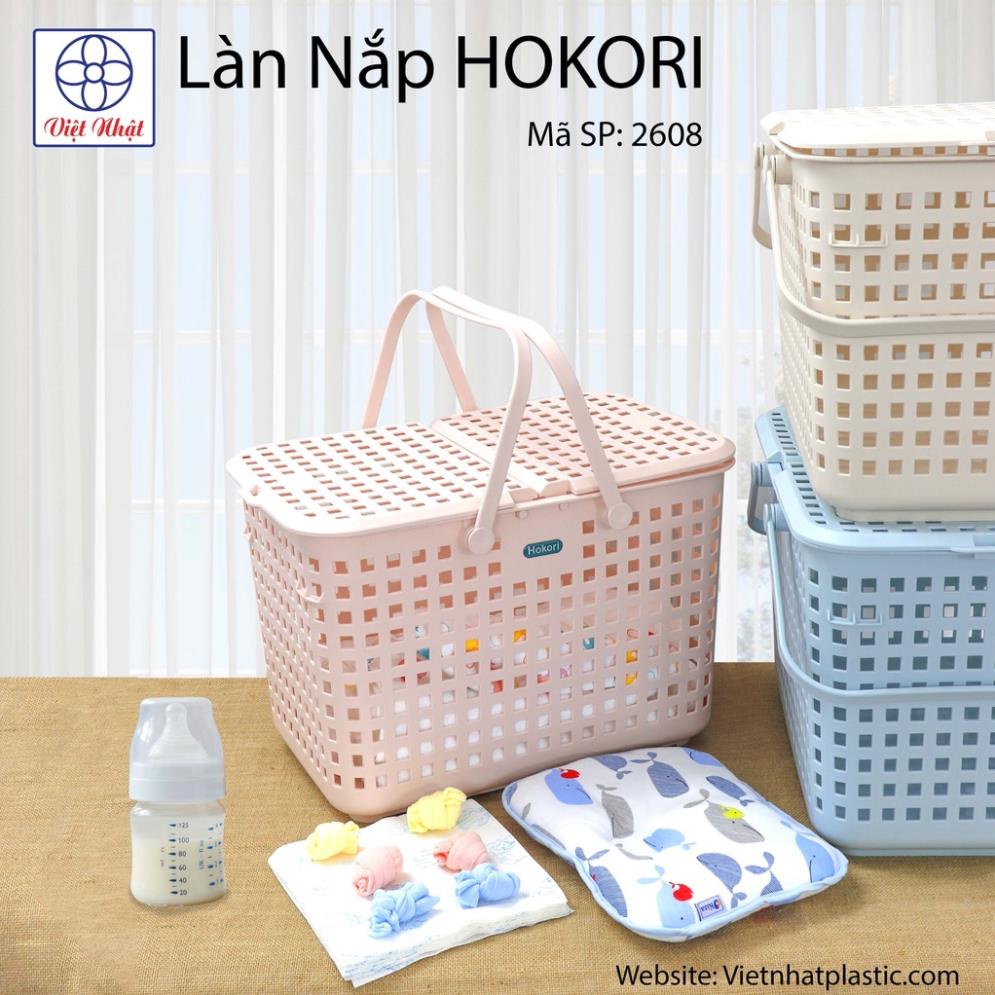 Làn nắp Hokori 2608