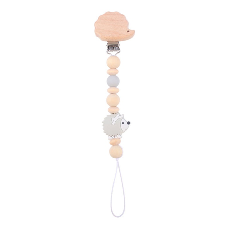 Bb Lục Lạc Đồ Chơi Dễ Thương Dạng Chuỗi Hạt Kẹp Núm Vú Giả / Vòng Tay / Giường Ngủ Di Động