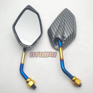 Gương chiếu hậu sợi CARBON cho YAMAHA PLUS YAMAHA CARBON VIXION YAMAHA