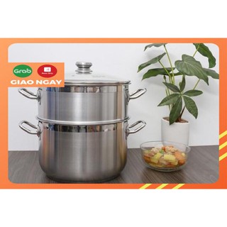 BỘ NỒI XỬNG HẤP FIVESTAR 28CM 3 ĐÁY CAO CẤP