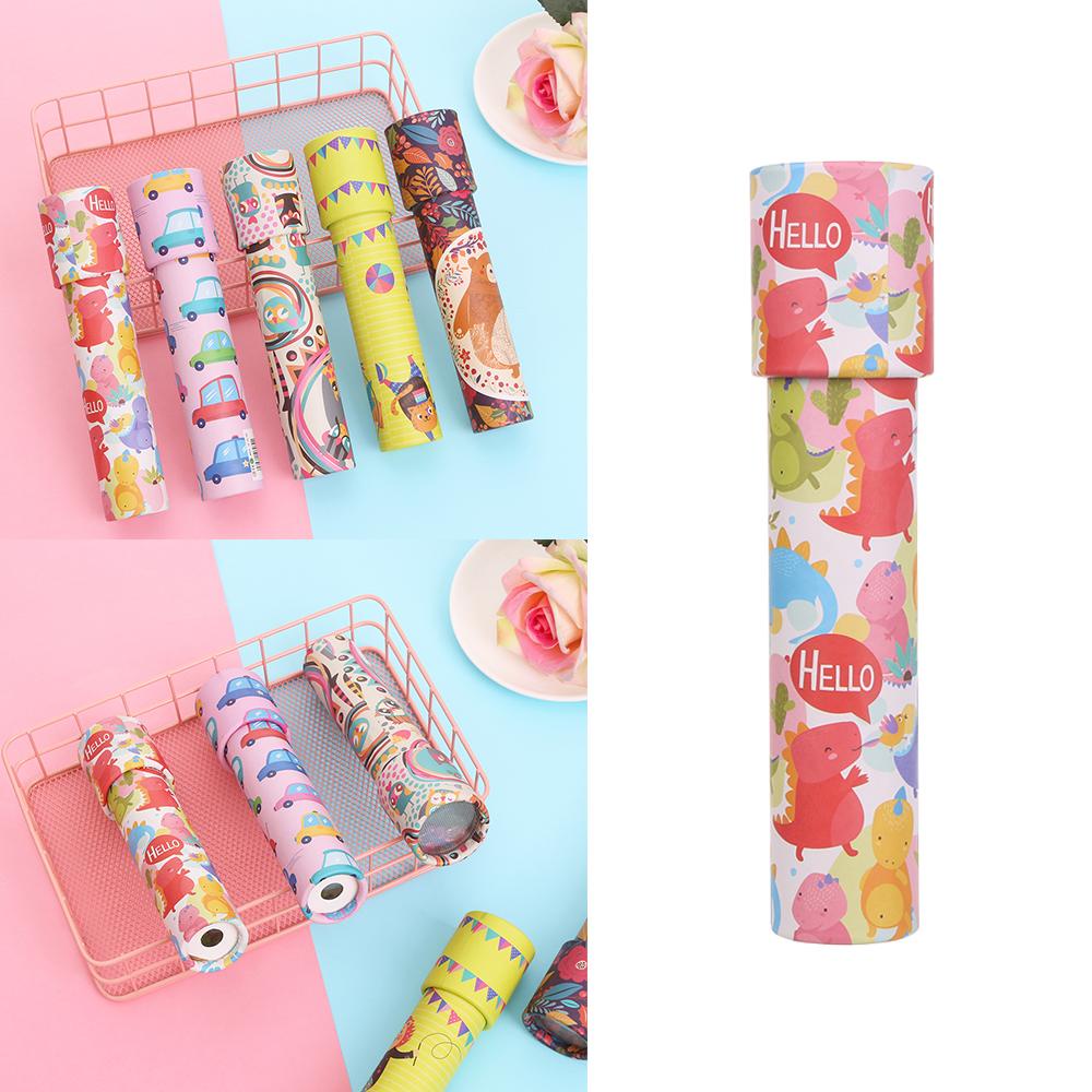 SUYO Kính Vạn Hoa Hoạt Hình Màu Sắc Ngẫu Nhiên Cho Bé Phát Triển Trí Tuệ