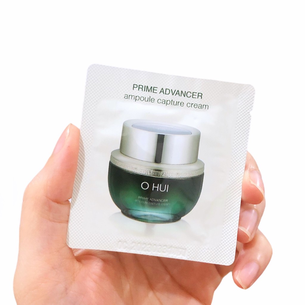 Gói Sample Kem dưỡng Ohui Prime Giúp Da Căng Bóng, Chống Lão Hóa Vượt Trội 1ml