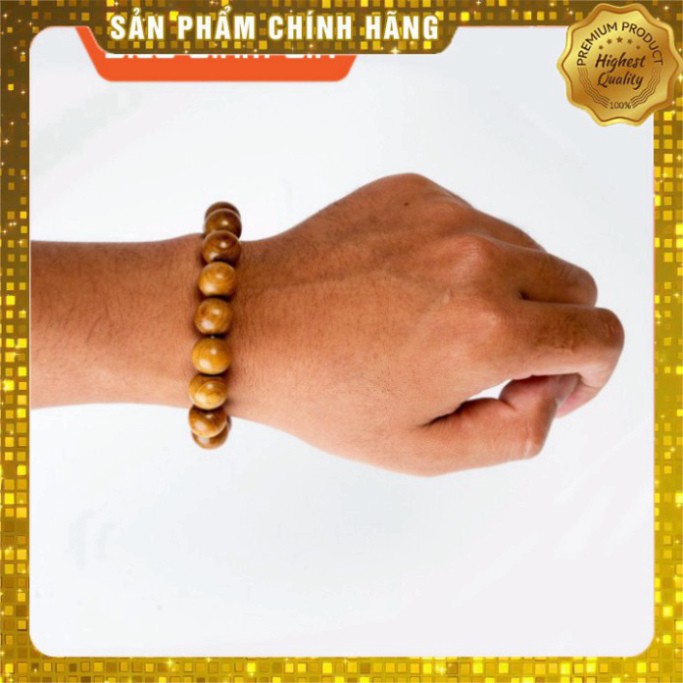 Vòng tay gỗ bách xanh⚜️vòng phong thủy nam nữ gỗ bách xanh cao cấp. | BigBuy360 - bigbuy360.vn