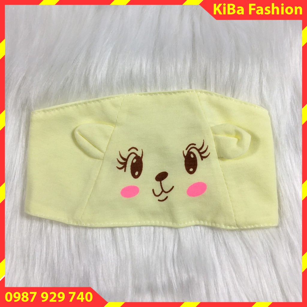 10 chiếc Che thóp sơ sinh cotton cho bé, thóp sơ sinh ( loại chun ) - TSS - TK0650 - mũ/ nón che thóp cho bé sơ sinh