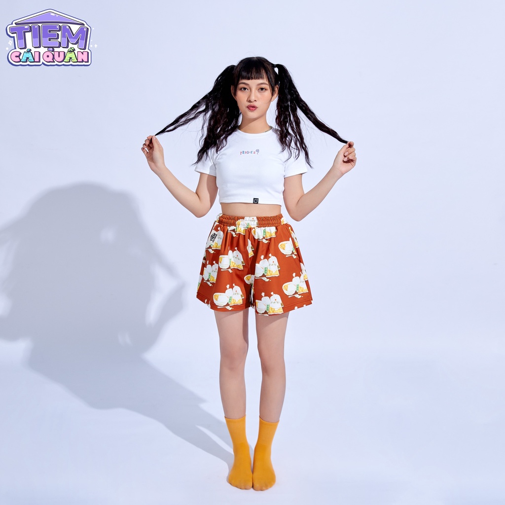 Quần ĐÙI họa tiết CHÈ BỊCH by Tiệm Cái Quần | BigBuy360 - bigbuy360.vn