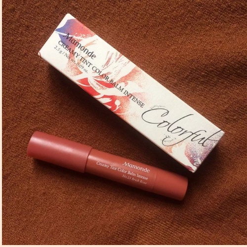 Son Thỏi Mamonde Creamy Tint Color Balm Intense