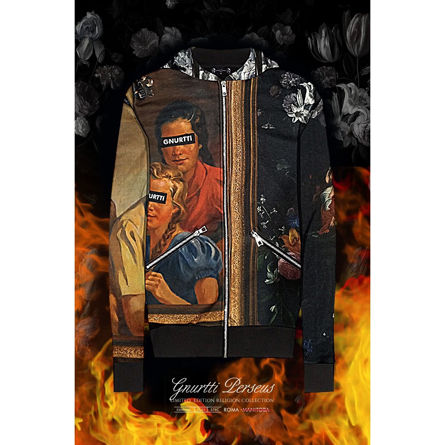 Áo Hoodie hoạ tiết - HD003 Ngôi nhà bí ẩn Sodder? MUSEO GNURTTI