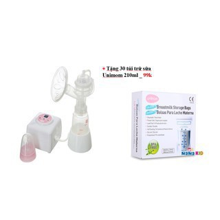 Máy hút sữa bằng điện Unimom BPA free UM880106 + QÙA TẶNG - (Sỉ - Lẻ)