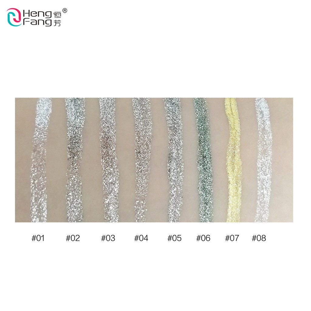 Nhũ mắt ánh lấp lánh chống thấm nước HengFang 5ml 52158 | BigBuy360 - bigbuy360.vn