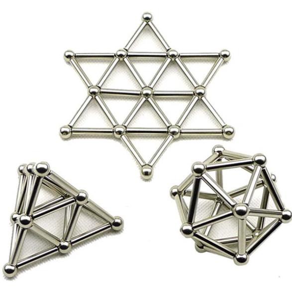 BỘ ĐỒ CHƠI XẾP HÌNH NAM CHÂM BUCKY BARS
