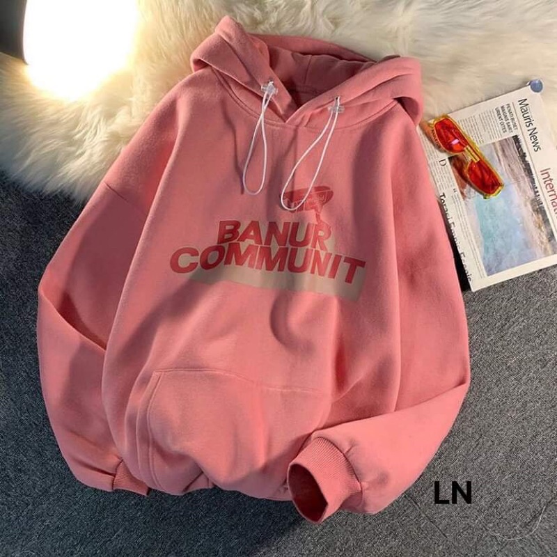 Áo hoodie banur