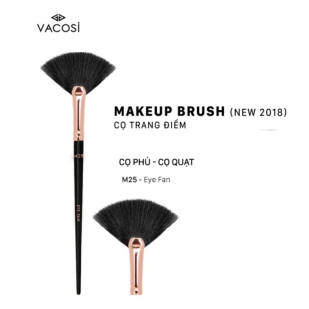 Cọ quạt nhỏ Vacosi Eye Fan M25 M25