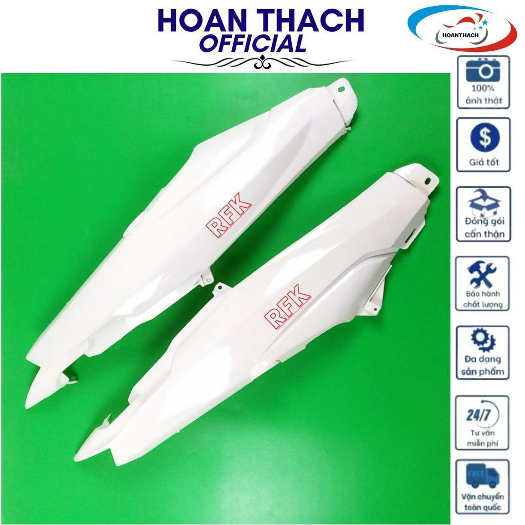 Ốp Sườn Cho Xe Máy Sirius Màu Trắng Nhựa abs HOANTHACH SP012340