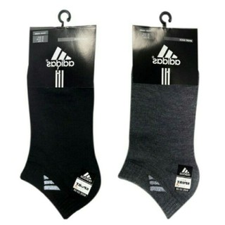 Sale 2 đôi tất nam cổ ngắn Adidas, tất thể thao nam, tất chống thối chân cho nam