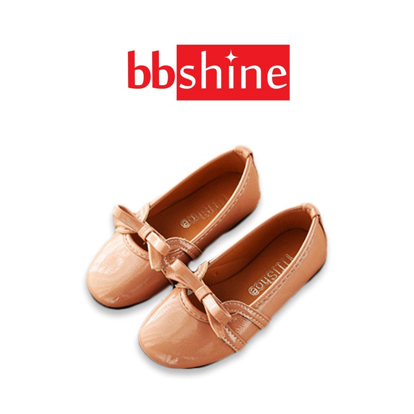 Giày bé gái 6 – 10 tuổi thiết kế sang trọng BBShine – G19