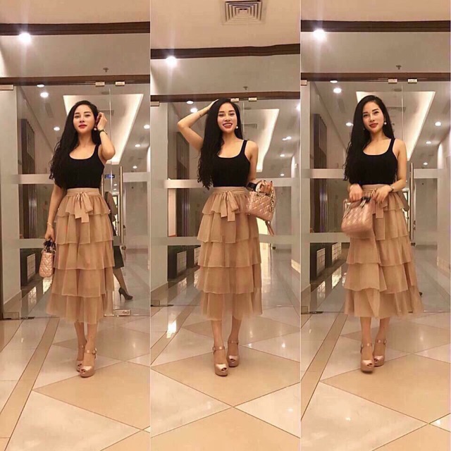 Chân váy tầng cao cấp | BigBuy360 - bigbuy360.vn