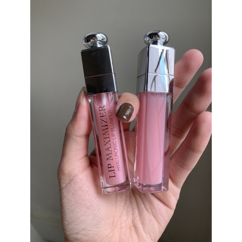 Son dưỡng Dior Lip Maximizer Collagen 001 Tester unbox