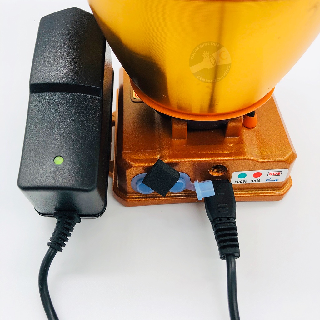 Sạc đèn pin đội đầu K25 sạc thay thế cho đèn đeo đầu K25