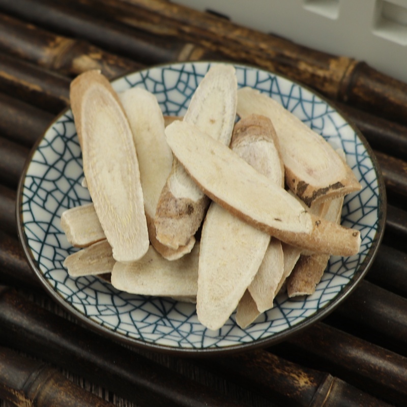 - Bạch thược sấy khô