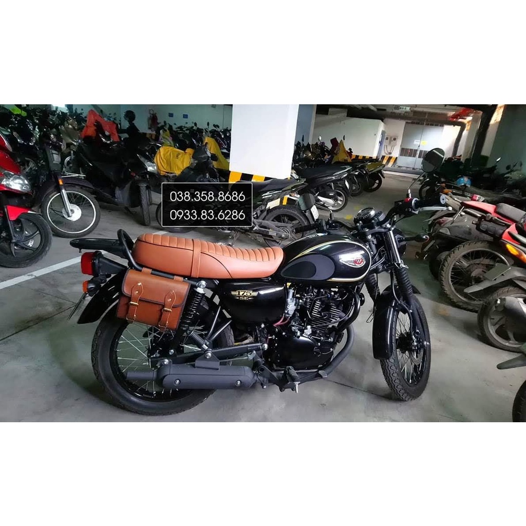 Túi Da Treo Xe W175