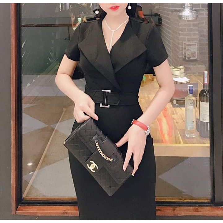 Đầm ôm công sở, dự tiệc, dạo phố Misa Fashion MS316 kèm belt - Có 5 màu | BigBuy360 - bigbuy360.vn