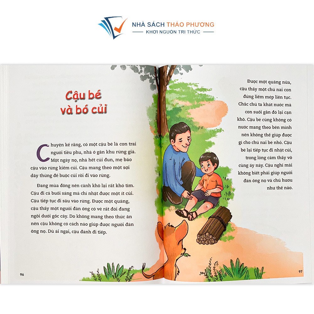 Sách - Truyện đọc cho bé trước giờ đi ngủ nuôi dưỡng tâm hồn trẻ thơ