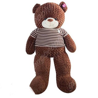 (Rẻ hủy diệt) Gấu bông Teddy 1m4 khổ vải cao cấp loại 1 cao 1m2