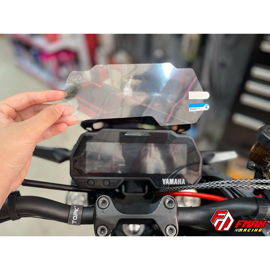 MIẾNG DÁN BẢO VỆ ĐỒNG HỒ YAMAHA R15V4 - R15V3 - MT15 - FZ155
