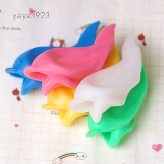 Bộ 6 Kẹp Cầm Bút Chì / Bút Chì Hình Móng Vuốt Cá Bằng Silicon Yayan923 Giá Đỡ