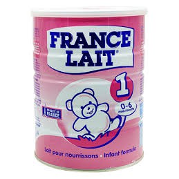 (()) sữa bột France lait số 1/số 2/số 3 400g siêu rẻ