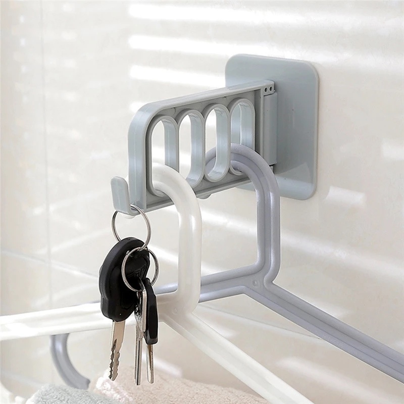 Móc Nhựa Gắn Tường Treo Đồ Tiện Dụng