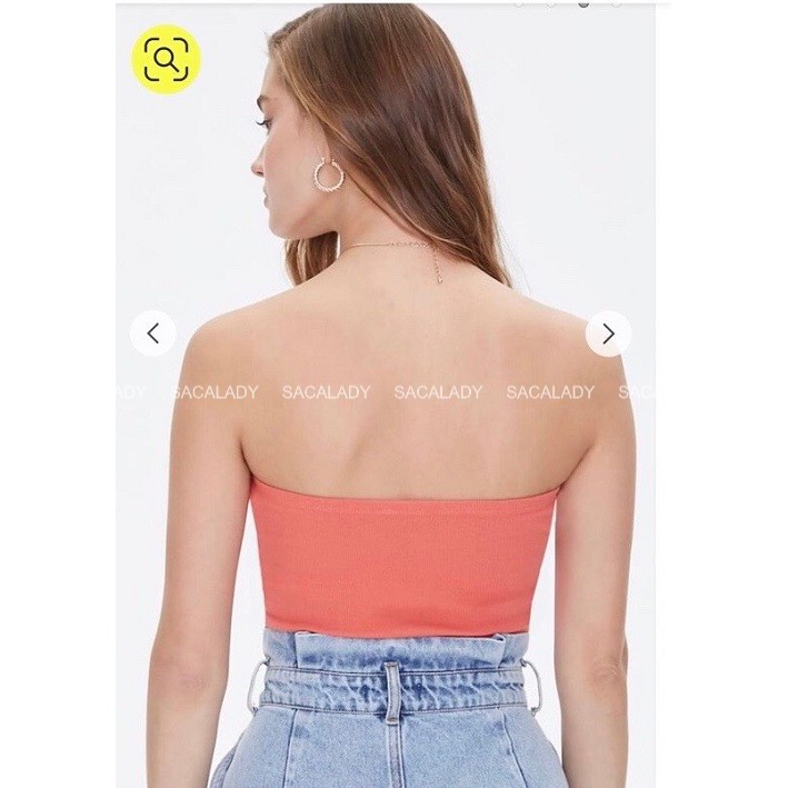 Áo Ống Thun Cotton Rip F21 - 2632