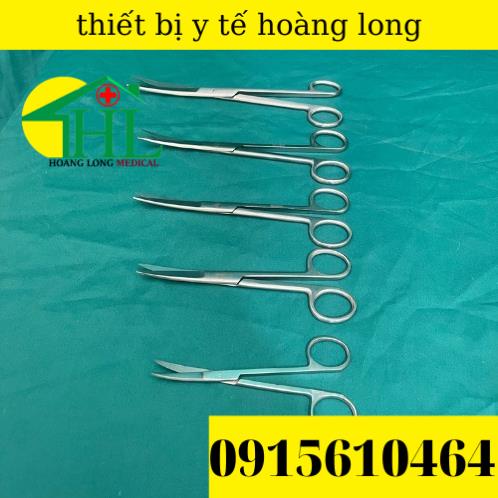[ Chính Hãng parkistan ] Kéo Y Tế Cong Nhọn 12,14,16,18,20cm