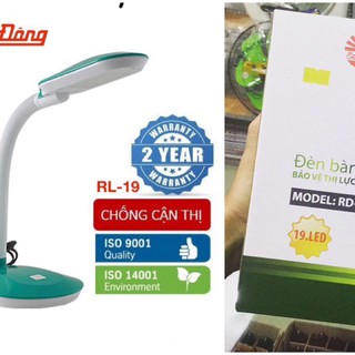 Đèn để bàn học chống cận cao cấp rạng đông