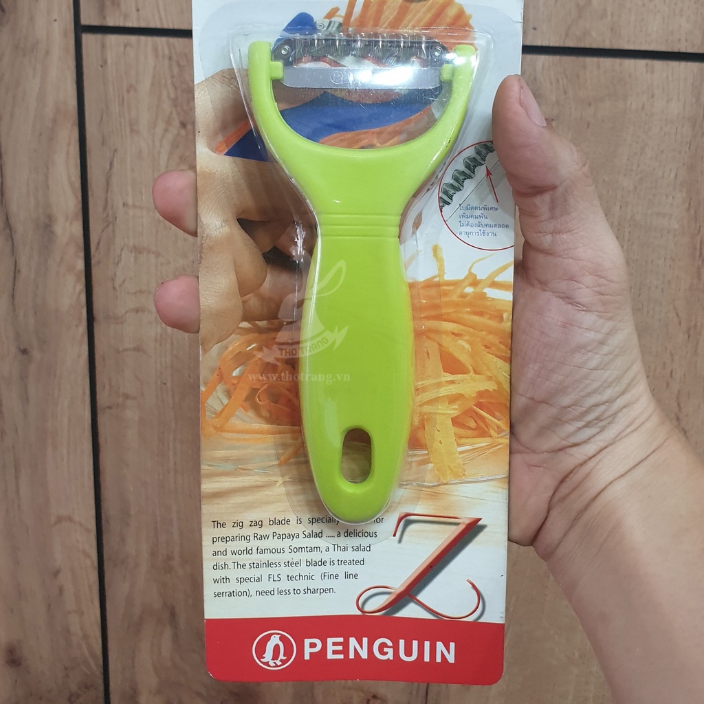 Dao bào 2 lưỡi hàng thường + hàng Thái Lan Eagle (CÁN DAO MÀU NGẪU NHIÊN)