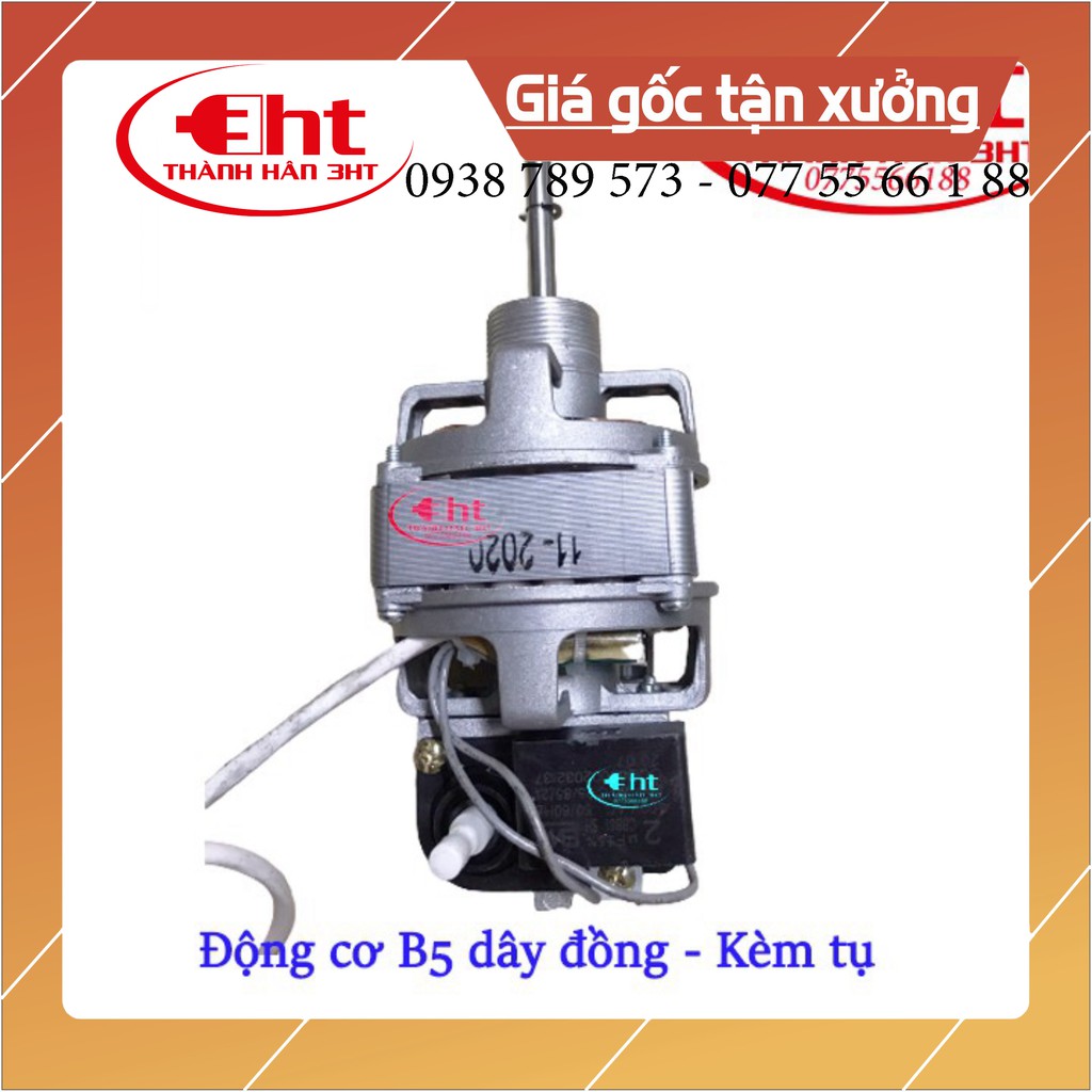 MOTER QUẠT B5 65W NEW 100% - DÂY ĐỒNG 100%