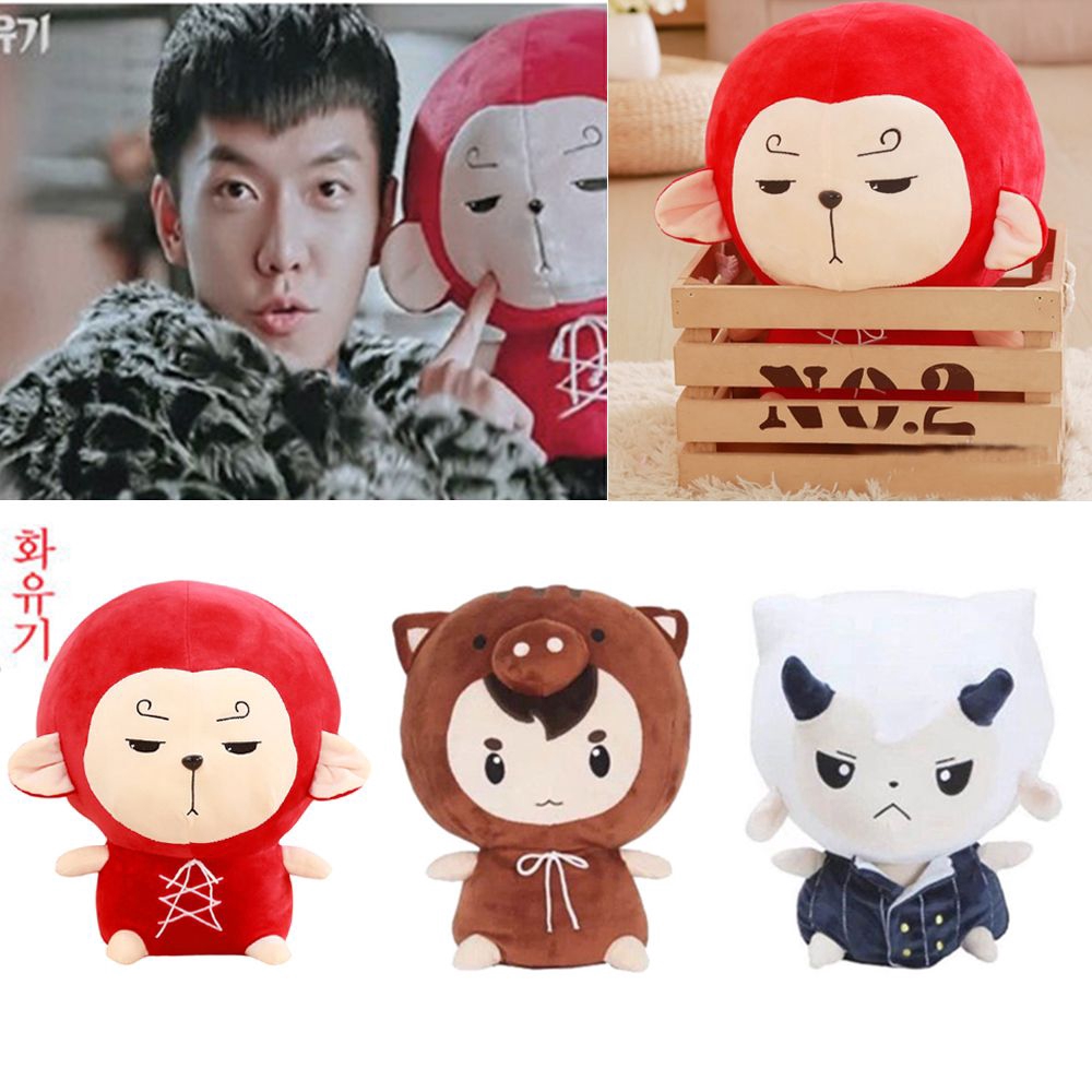 Đồ chơi thú nhồi bông hình chú khỉ đáng yêu 30cm chất lượng cao cho bé