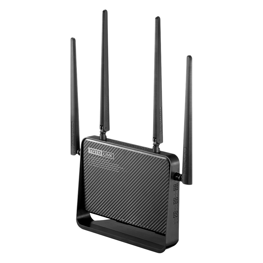 Thiết bi phát sóng wifi TOTOLINK A950RG (Màu Đen)