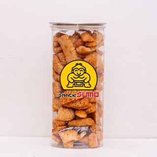 [Nowship] Bánh snack mực Thái Lan_Đồ ăn vặt _Hủ pet  200g