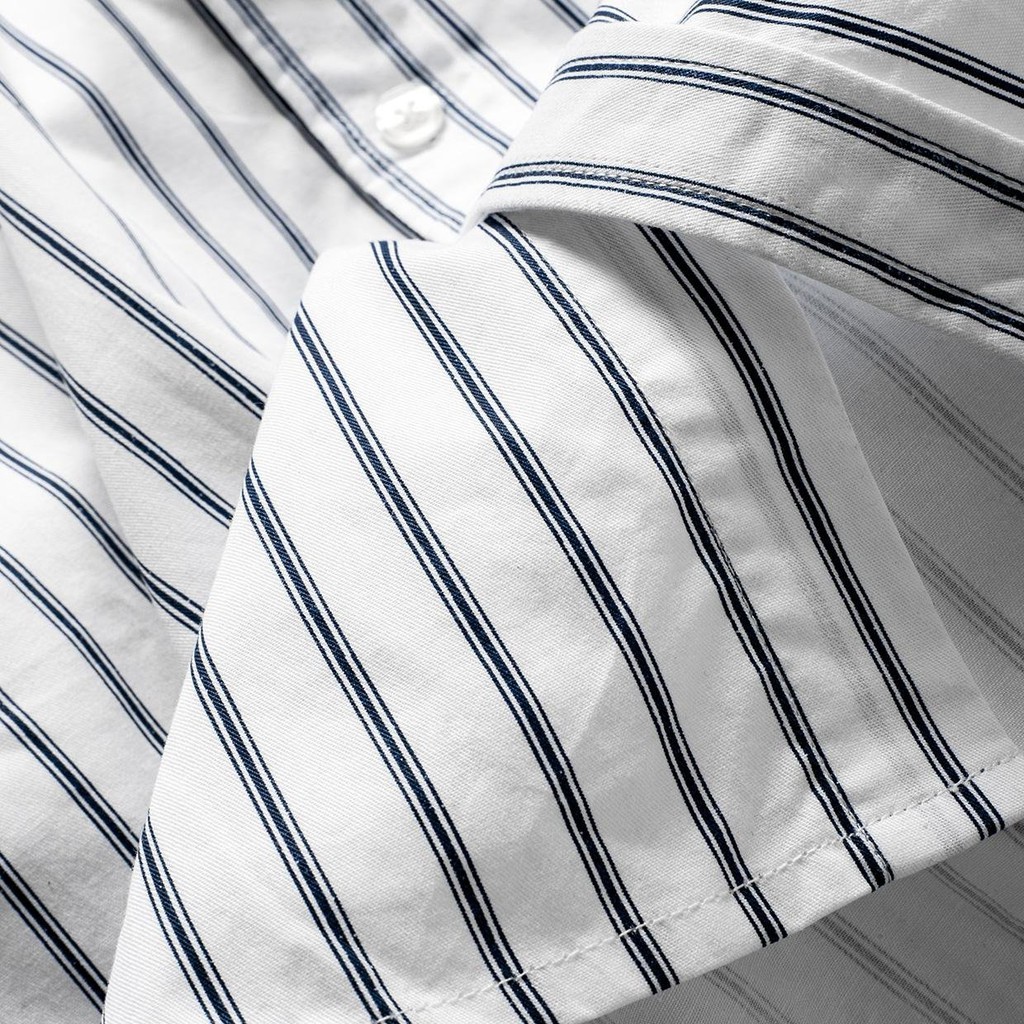 Áo sơ mi nam DOUBLE'D kẻ ba sọc SDGTRANG00 | BigBuy360 - bigbuy360.vn