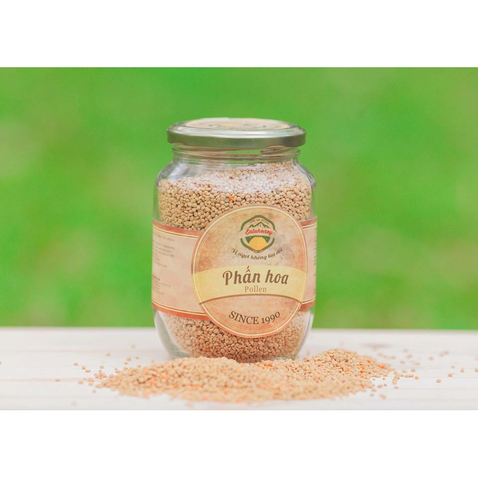 PHẤN HOA MẬT ONG EATUHONEY 250G